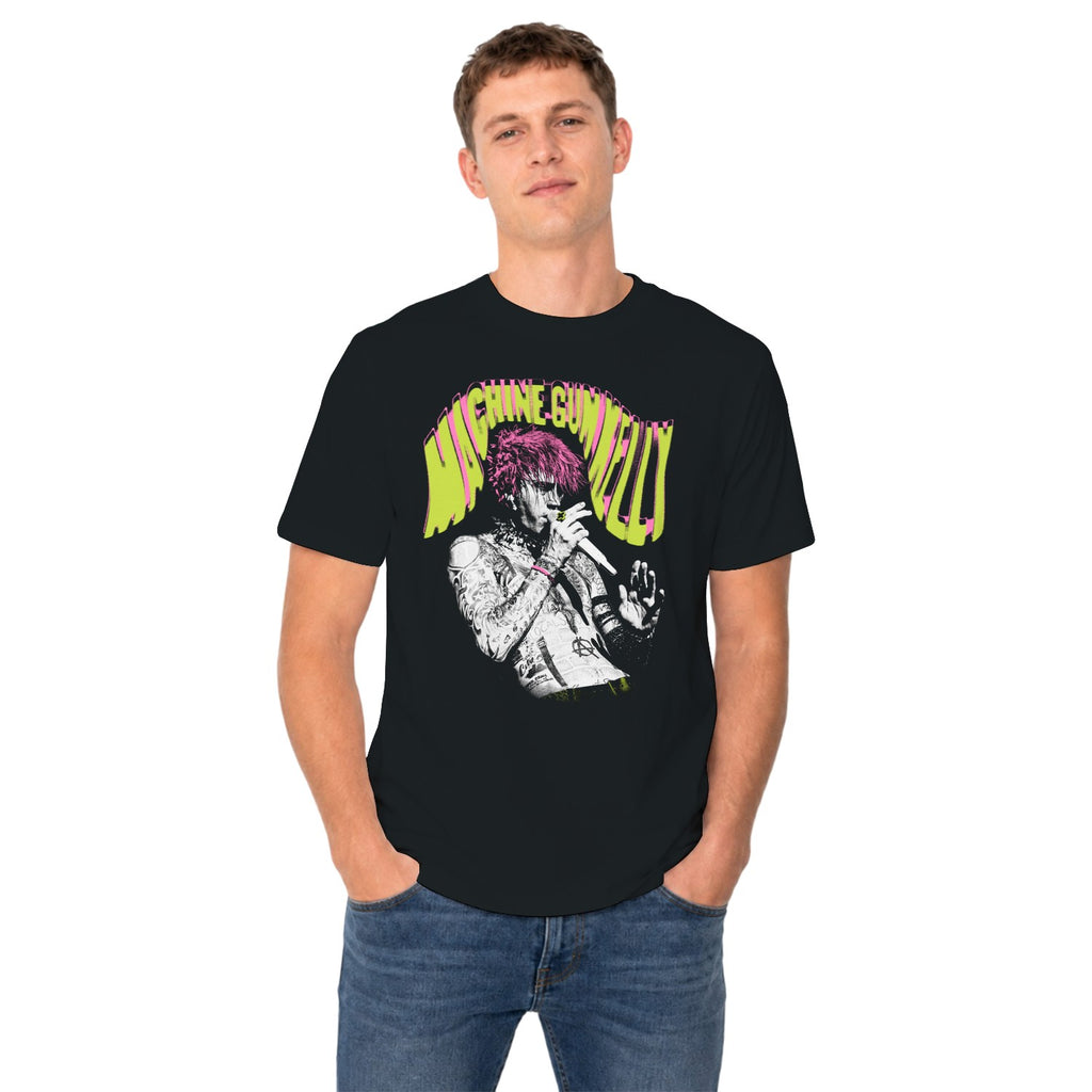 Machine Gun Willy Punk Rock Men's T-shirt