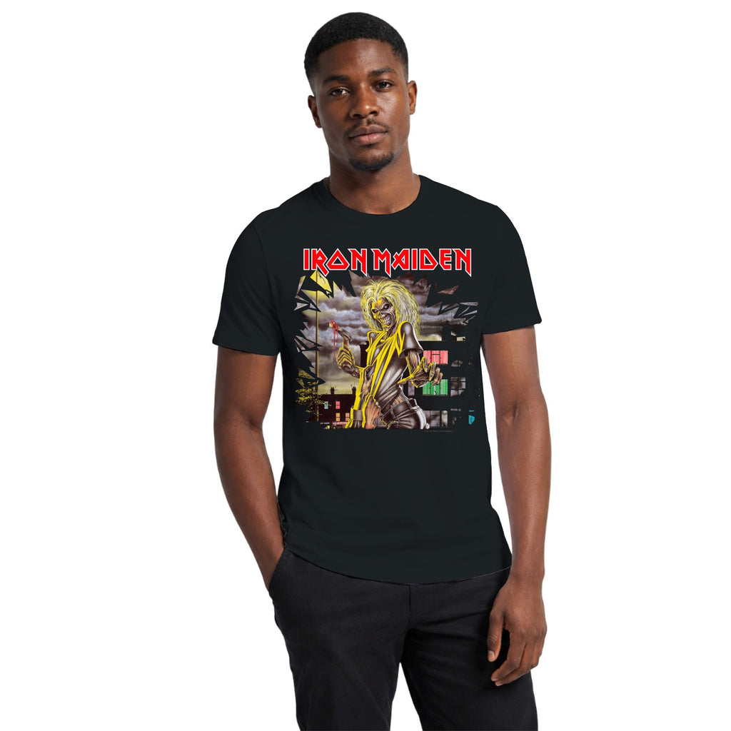 Iron Maiden Eddie Hammer Art Men's T-shirt