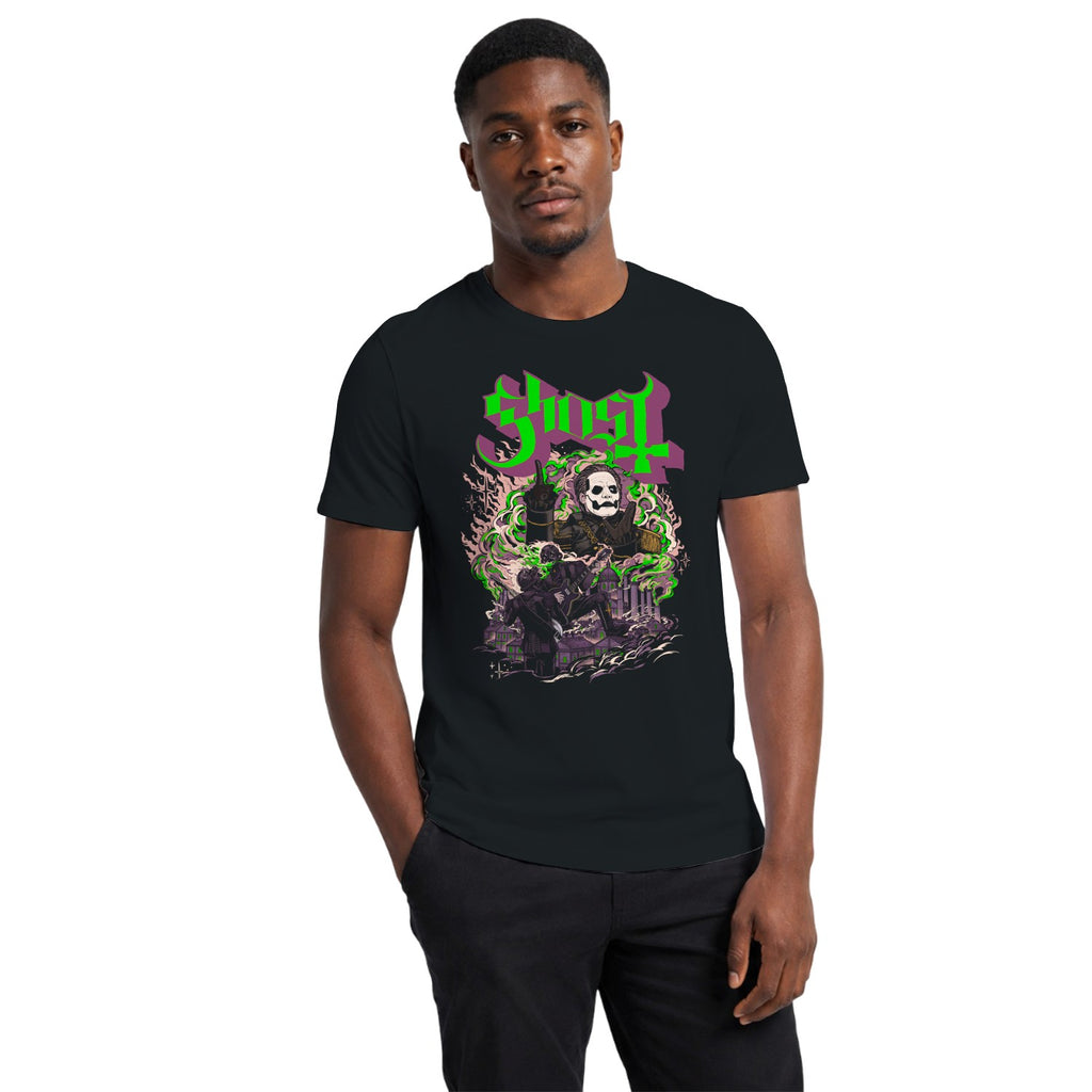 Ghost Band Occult Rock Men's T-shirt