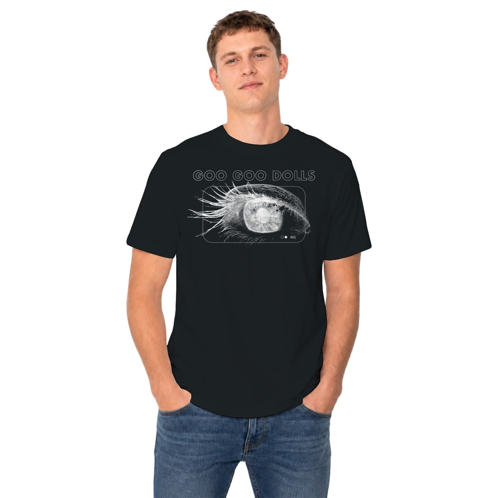Goo Goo Dolls Iris Eye Art Men's T-shirt