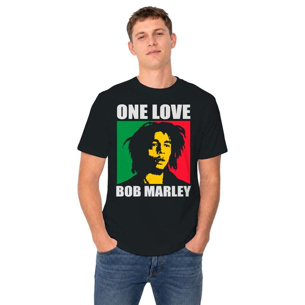 Bob Marley Reggae Tribute Men's T-shirt